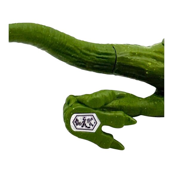 Jurassic World Fallen Kingdom Velociraptor Action Figure By Mattel Green Dinosau - Picture 8 of 8